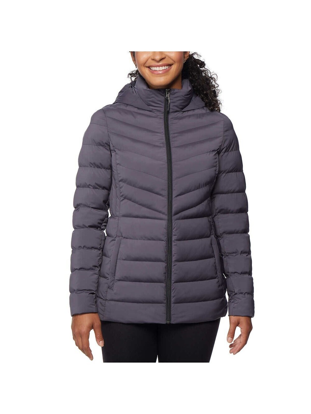 32 Degrees Womens Hooded Stretch Jacket Size XS